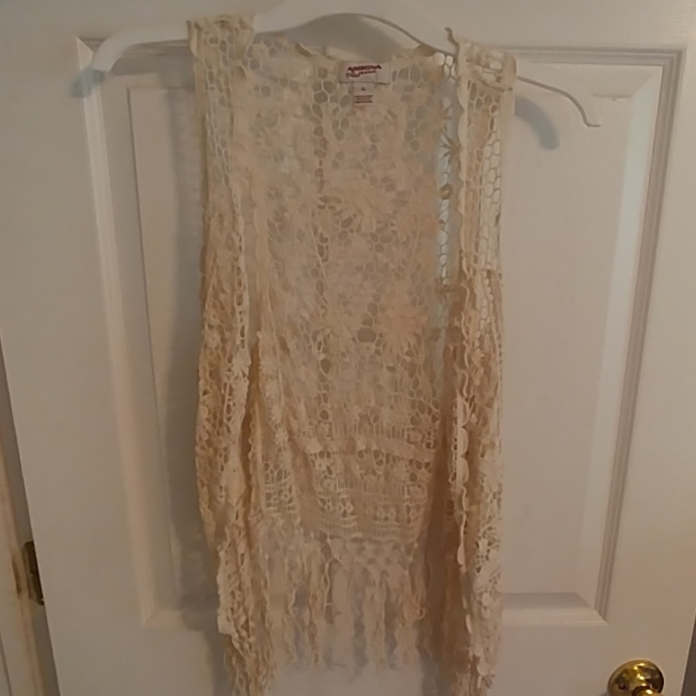 Crochet Festival Vest